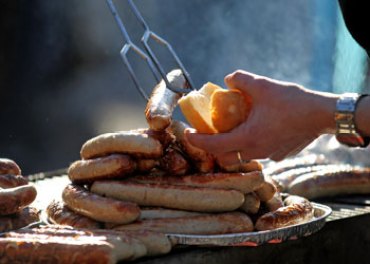 sausage sizzle