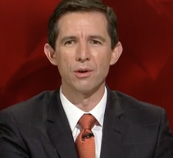 Mr Birmingham surprised some with his view on the national anthem snub. Photo: ABC