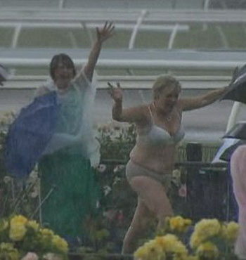 Sue's friend Debbie says she hasn't laughed so hard in a long time.