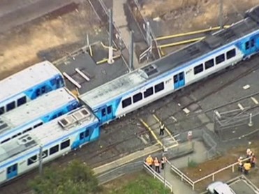 Services on the Hurstbridge line have been suspended. Photo: Twitter 