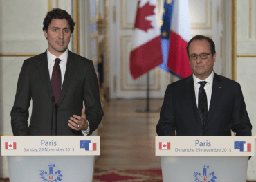 trudeau hollande