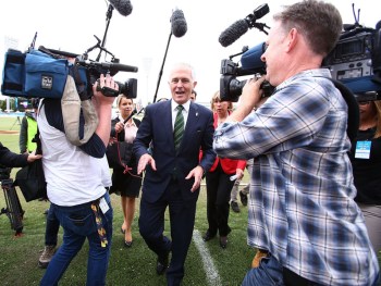 Malcolm Turnbull can't put a foot wrong.