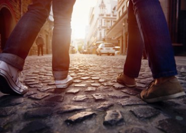 walker walking foot steps