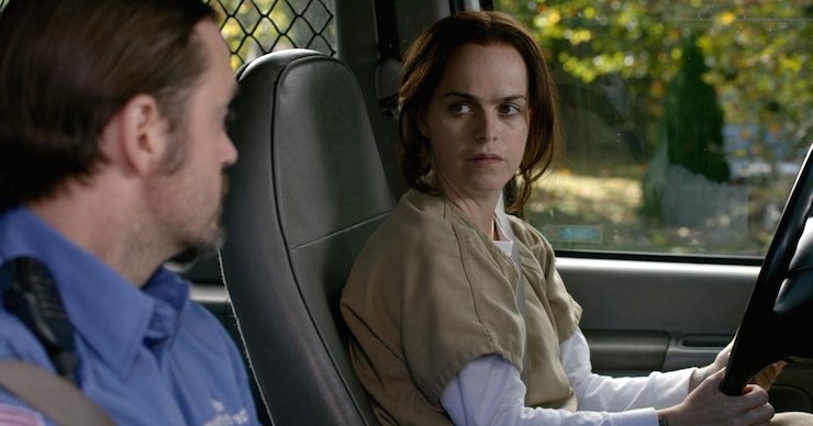 Taryn Manning as Tiffany “Pennsatucky” Doggett.