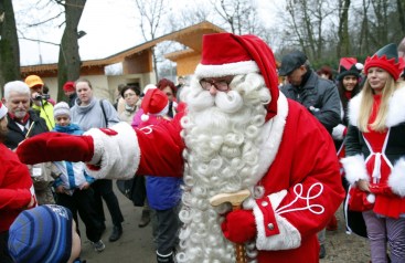 Rumours of Santa's death were greatly exaggerated. Photo: AAP