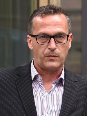 David Ridsdale was appalled Cardinal Pell tried to avoid appearing in person. Photo: AAP