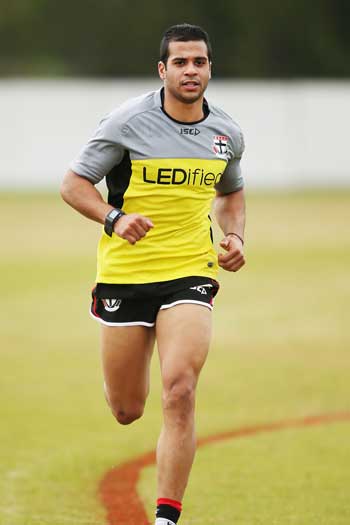 The product that brought Ahmed Saad undone is permitted - just not on match days. Photo: Getty