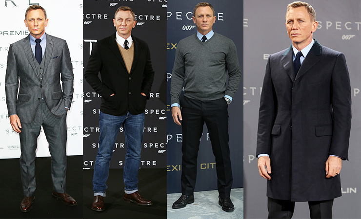 DANIEL CRAIG