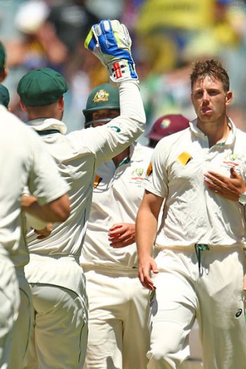 James Pattinson is in line for his first Test since March 2014. Photo: Getty