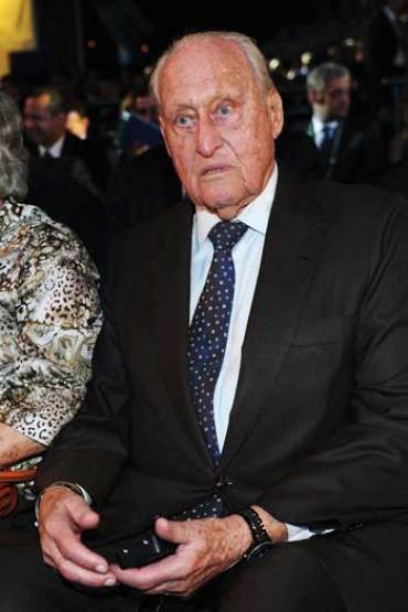 Former FIFA boss Joao Havelange was a mentor of Sepp Blatter. Photo: Getty