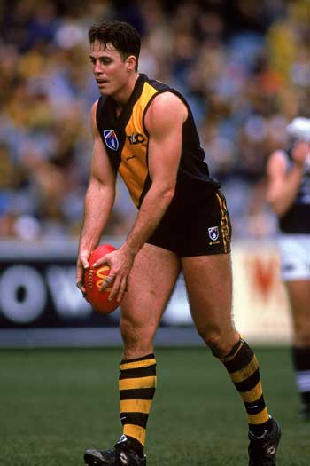 Richmond's Justin Charles took a banned substance to hasten his recovery from injury. Photo: Getty