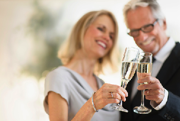 Second time around? Bigger assets are involved. Pic: Getty