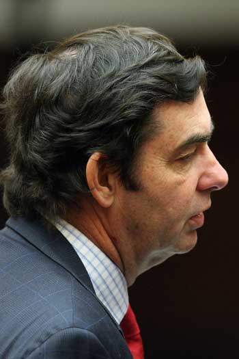 US sports lawyer Richard Young - who played a role in bringing down Lance Armstrong and Marion Jones - is leading WADA's appeal. Photo: Getty