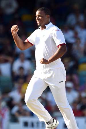 Shannon Gabriel's pace could be cause for concern. Photo: Getty