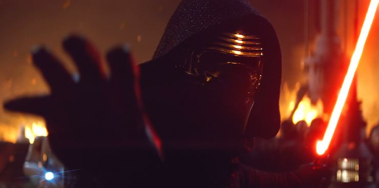 The less you know about Kylo Ren, the better.