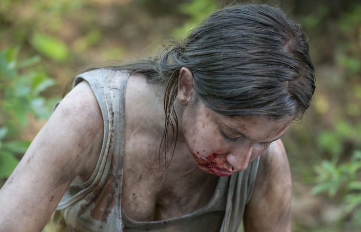 Katelyn Nacon as Enid.