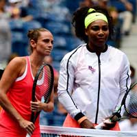 Nobody expected Roberta Vinci to derail the Grand Slam dream of Serena Williams. Photo: Getty