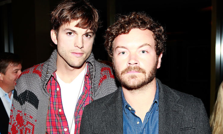 Ashton Kutcher and Danny Masterson will play brothers in 'The Ranch'. Photo: Getty