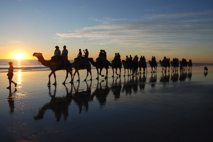 Cable beach, Australia