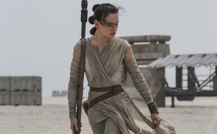 Daisy Ridley is the standout as Poe.