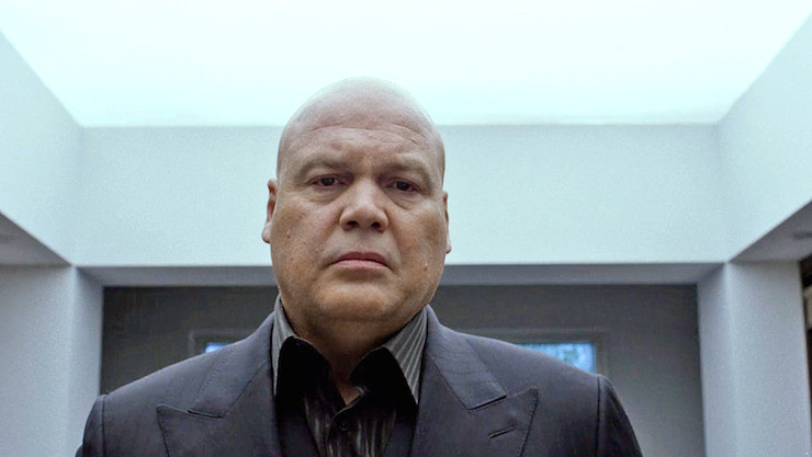 Vincent D'Onofrio as Wilson Fisk.