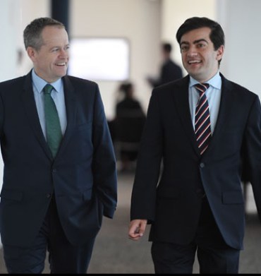 Mr Dastyari loves a chat.