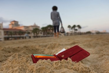 forgotten purse wallet lost