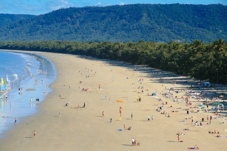 Port Douglas, 4 mile beach