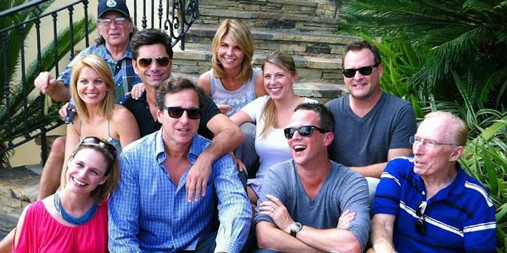 The original 'Full House' cast today.