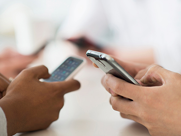 Social media may be the source of stress. Photo: Getty