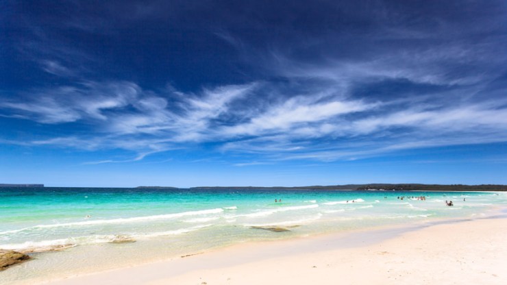 Hyams beach