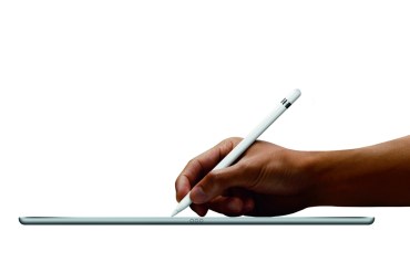 The Apple Pencil works well with the iPad Pro. Photo: Apple