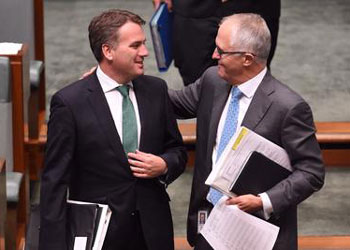 jamie briggs malcolm turnbull