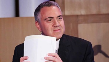 Joe Hockey's disastrous 2014 budget was a huge blow for the Abbott government. Photo: AP 