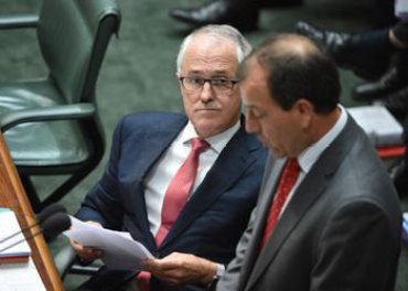 mal brough malcolm turnbull