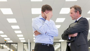 Many workers feel they will be judged just for speaking up. Photo: Getty