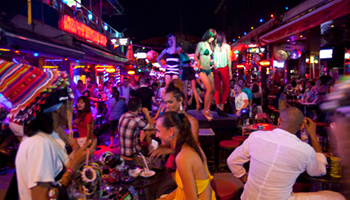 Violence is rife outside the nightclubs of Phuket. Photo: Getty