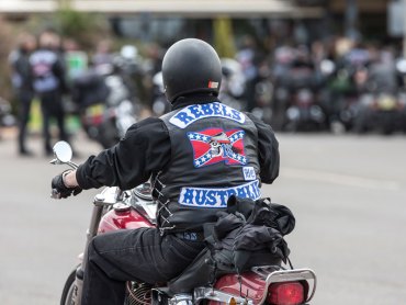 Rebels bikie