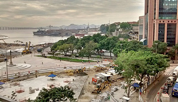 Rio has a dark side. Photo: Getty