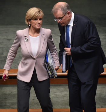 Conservative Liberals moved this week to wreak vengeance on the Treasurer and Foreign Minister.