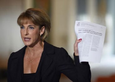 Employment Minister Michaelia Cash