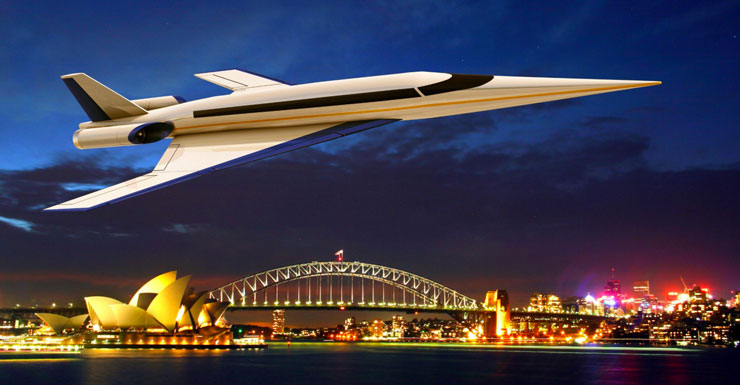 supersonic jet