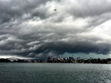 sydney storms