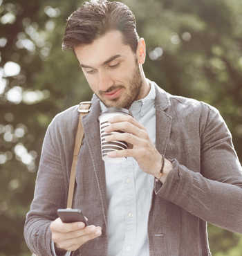 The app provided a safety net for young people who were overly cautious and afraid of commitment. 