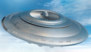 Don't go believing in UFO's just yet. Photo: Getty