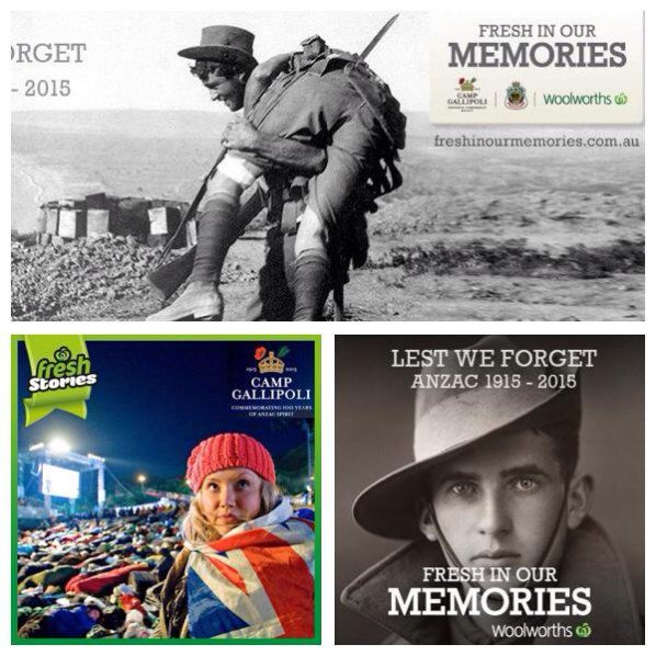 woolworths anzac day