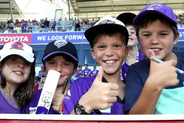 The Big Bash League's primary objective is to attract new fans. Photo: Getty