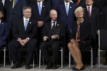 Financial leaders unwilling to act.