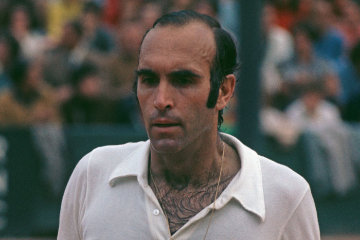 Andres Gimeno, 1972 French Open champion. Photo: Getty