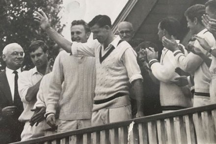 Lawry takes the plaudits after an amazing win. Photo: supplied